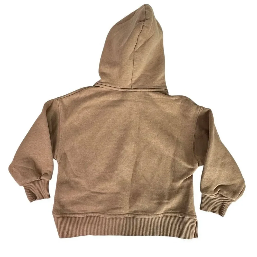 Zara Girls Hoodie and Long Sleeve Tops size 7 Bundle 3 items